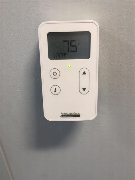 It's much more cost effective and energy efficient to cycle on and off to only push air in the house when it's necessary to maintain the temperature. . Automated logic thermostat how to use